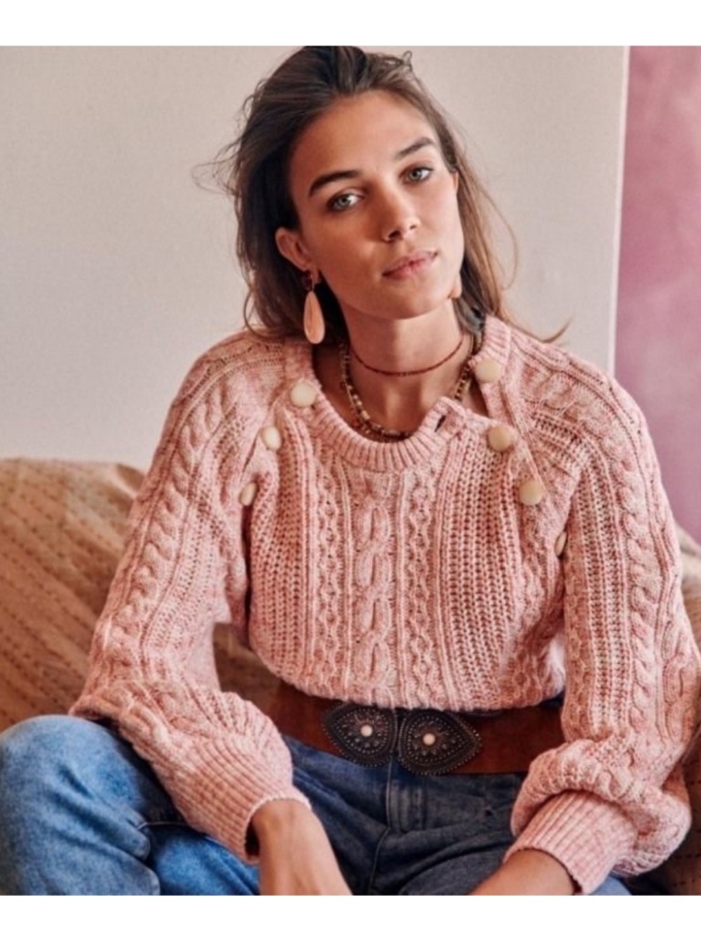 Sezane Ethan Jumper